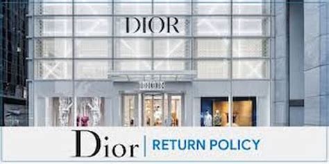 christian dior return policy